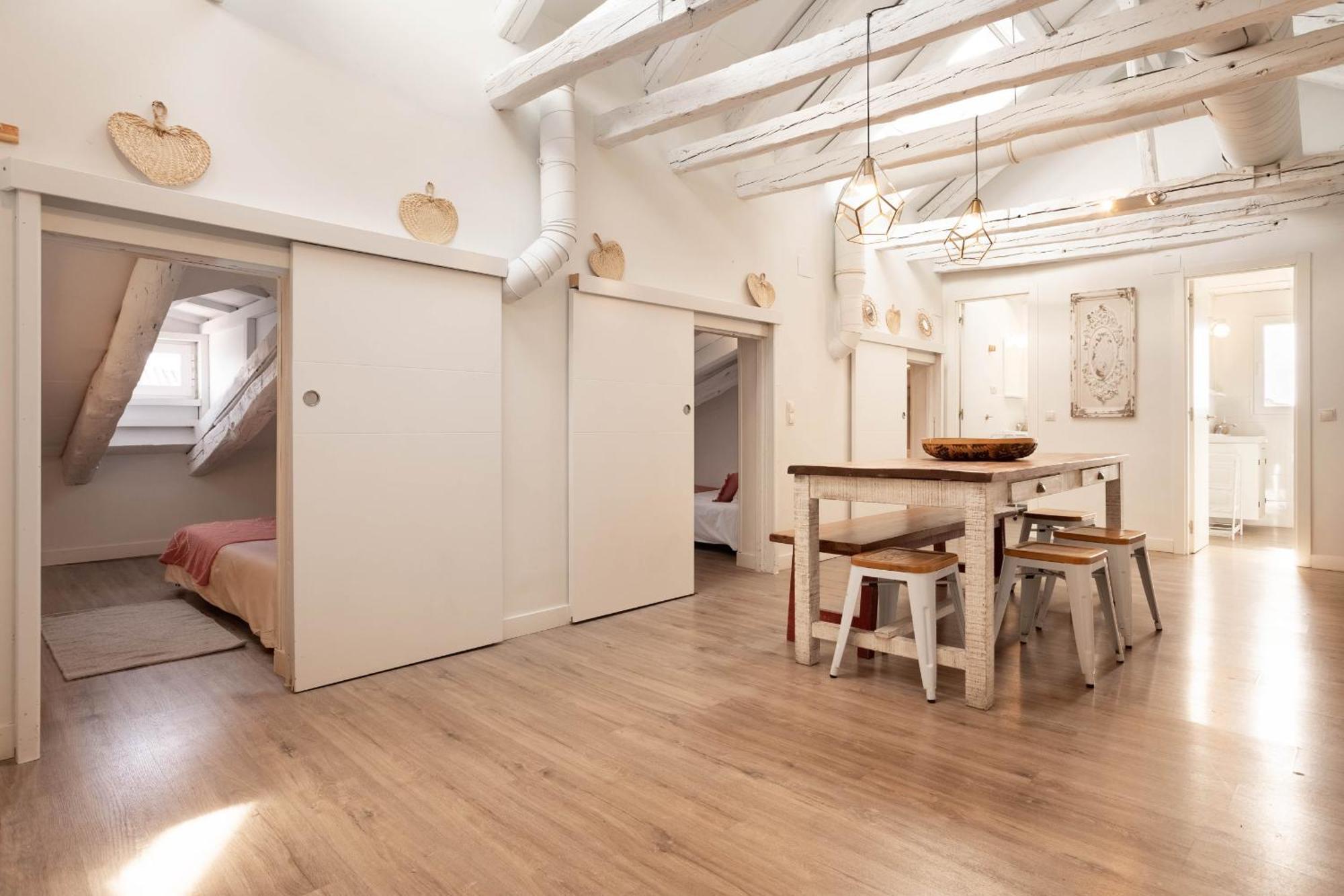 Apartamento Plaza Mayor Attic En Μαδρίτη Εξωτερικό φωτογραφία
